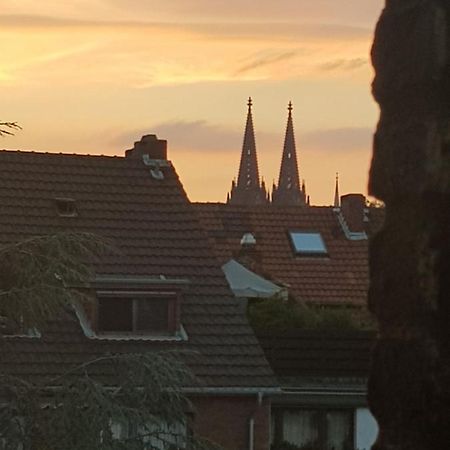 Appartment Domblick Messe Deutz Koln Bagian luar foto
