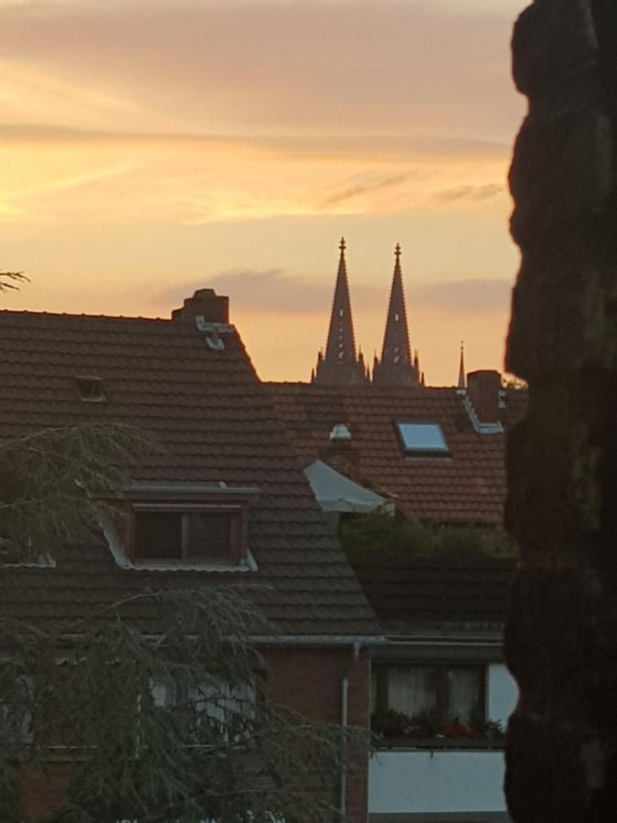 Appartment Domblick Messe Deutz Koln Bagian luar foto